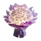 thumbnail image 1 of Arreglo De Ramo De Flores De Mariposa Regalo Floral Paquete De Material De Bricolaje Violeta 33 Mariposa, 1 of 3