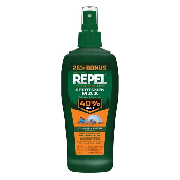 Repel Repelente Insectos Sportsmen Max 40 DEET 222ml