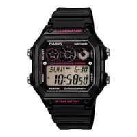 Reloj Digital Negro Casio Ae-1300Wh-1A2V