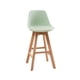 thumbnail image 1 of TABURETES O PISOS TERRY BASE MADERA 61 CM - MENTA, 1 of 3