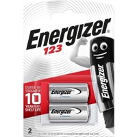 Battery Energizer El123Apb-2 Foto De Litio De 3 Voltios (Paquete De 2)