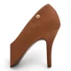thumbnail image 3 of Zapato Mujer Gamuza Camel Taco Aguja Vizzano, 3 of 3