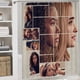 thumbnail image 5 of Ginny y Georgia-theme 4-Piece Shower Curtain Set with Rugs, Waterproof Bathroom Decor Set Includes Bath Mat, U-Shaped Rug, Toilet Lid Cover and Curtain with Hooks, 5 of 6