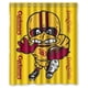 thumbnail image 1 of Cortina de ducha de Iowa Hawkeyes, juego de cortina de baño con ganchos, tamaño 60 x 72 pulgadas, 1 of 3