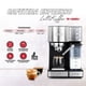 thumbnail image 2 of Cafetera Expresso LatteKaffee TH-160DELi 1.8 Litros 1350W Negro/Gris, 2 of 7