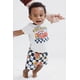 thumbnail image 2 of Conjunto De Atuendos Cars Lightning Mcqueen Con Camiseta Y Pantalones Cortos, 2 of 6