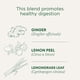 thumbnail image 2 of Té de hierbas orgánico de limón y jengibre Traditional Medicinals 32 g, 2 of 3