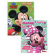 thumbnail image 1 of Libro Para Pintar Troquelado 40 Paginas Mickey and Minnie VERTICE, 1 of 1
