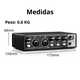 thumbnail image 4 of Interfaz De Audio Tarjeta De Sonido Phantom Pc Estudio Mic, 4 of 6