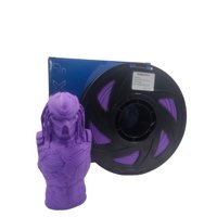 Tronxy - Filamento 3D Pla Mate De 1.75 Y 1 Kg Morado