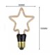 thumbnail image 3 of Ampolleta Led E27 Figuras Vintage Lampara Decoracion Led ESTRELLA, 3 of 4