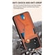 thumbnail image 4 of Funda Resistente para Xiaomi Poco M5 4G con Tarjetero y Soporte, Diseño Magnético Marrón, 4 of 5