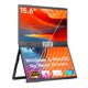 thumbnail image 1 of Monitor portátil LUMIPIX de 15,6" plegable FHD 1080p HDR, 1 of 8