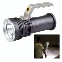 Genérico - Linterna Led Táctica Recargable Larga Distancia