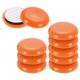 thumbnail image 1 of 10 Paquete de Deslizadores para Muebles, Almohadilla Adhesiva Redonda de 1 Pulgada para Mover Muebles, Naranja, 1 of 6