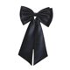 thumbnail image 3 of Lazo De Satén Desmontable, Lazo De Cola Corta, Ideal Para Bodas, Fiestas, Color Negro., 3 of 5