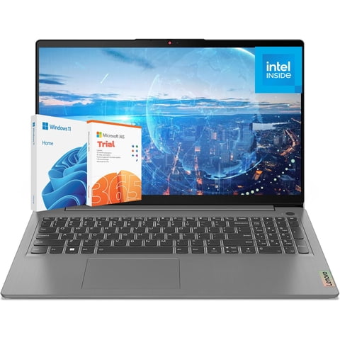 Portátil Lenovo 15.6"" 20 Gb Ram 1 Tb Ssd Windows 11 Gris