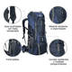 thumbnail image 2 of Mochila Outdoor 75 Litros, 2 of 4