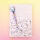thumbnail image 2 of Diario Journal Horizon Group USA Hello Kitty con Relieve en Rosa y Dorado 15x22 cm, 2 of 6
