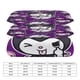 thumbnail image 2 of Kuromi Print Bedding Set Pattern Duvet Cove Set 3 Pieces 1 Quilt Cover And 2 Pillowcases for Women Men Teens, 2 of 5