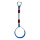 thumbnail image 1 of Pista De Obstáculos De Mono De Aro De Gimnasia Para Entrenamiento De Fuerza En Interiores Y Exteriores, Color Azul, 1 of 5