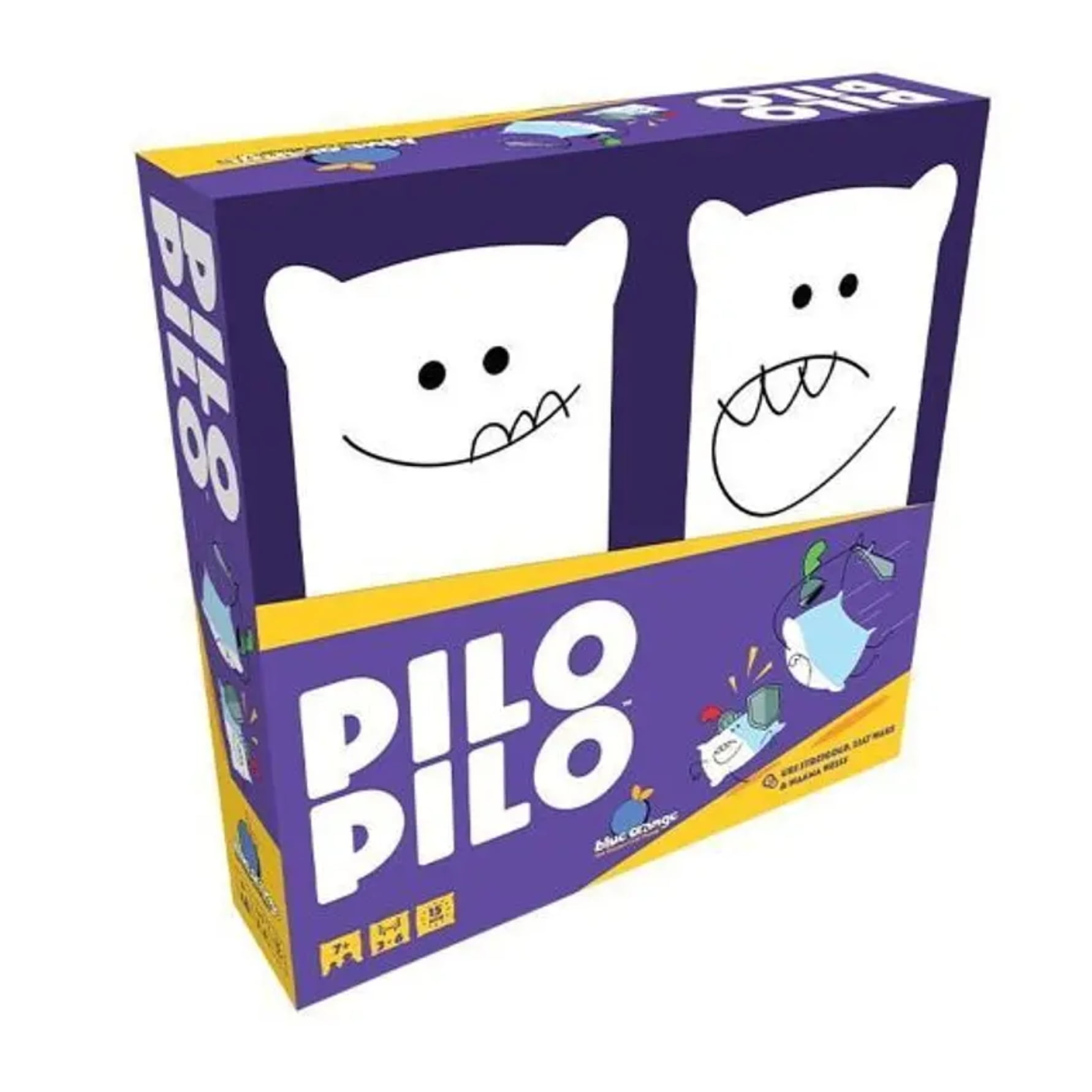 Blue Orange - Pilo Pilo