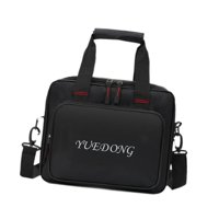 Magideal - Bolsa Para Tablero De Pedal De Efectos De Guitarra, Bolsa De Transporte Con Bolsillo De Almacenamiento Lateral, Bolsa Con Cremallera Para Pedalera, , 31X26X10Cm