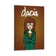 thumbnail image 1 of Daria Cuadro decorativo colgante - Arte de pared - Póster enmarcado - Decoración de pared - Regalos para familia, amigos y aficionados 40*60 cm, 1 of 6