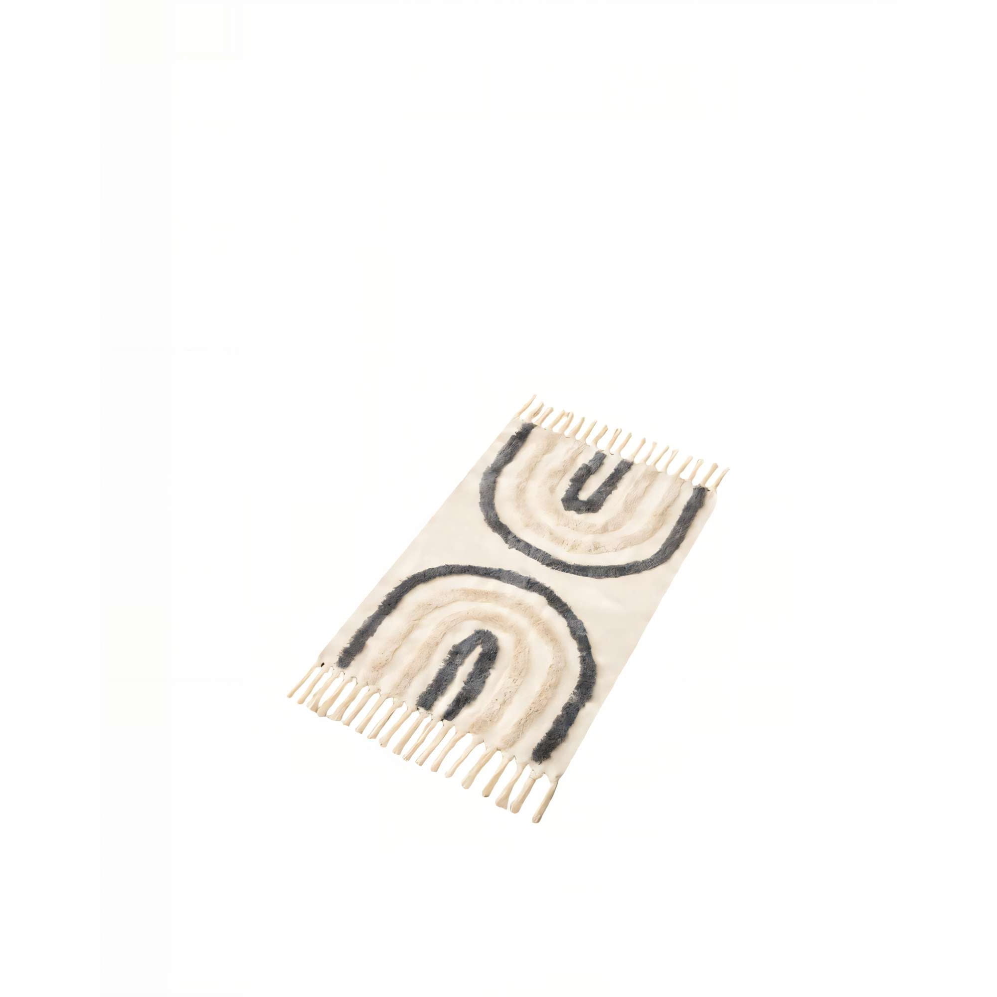 Genérico - Alfombra Bajadas De Cama 60cmx90cm Boho Decorativas 9