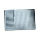 thumbnail image 5 of Tabla De Secado De Utensilios, Almohadilla De Cocina, Bandeja, Escurridor, Alfombrilla Para Utensilios De Cocina, Juego Gris Claro, 5 of 5