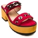 thumbnail image 3 of Sandalia Mujer Burdeo Naty Burdeo, 3 of 4