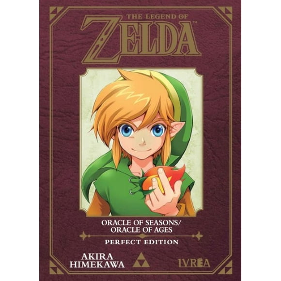 Manga The Legend Of Zelda 02 Oracle of Seasons / Oracle of Ages