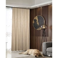 Mylhogar - Juego De Cortinas Velvet Aterciopelada 2 Paños 140X230 Cm
