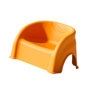 Bothyi - Silla Para Niños Pequeños Silla Multiusos Para Niños Taburete Ligero Y Portátil Estable Para Niños Naranja