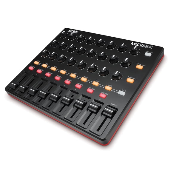 Controlador MIDI USB y mezclador AKAI Professional MidiMix