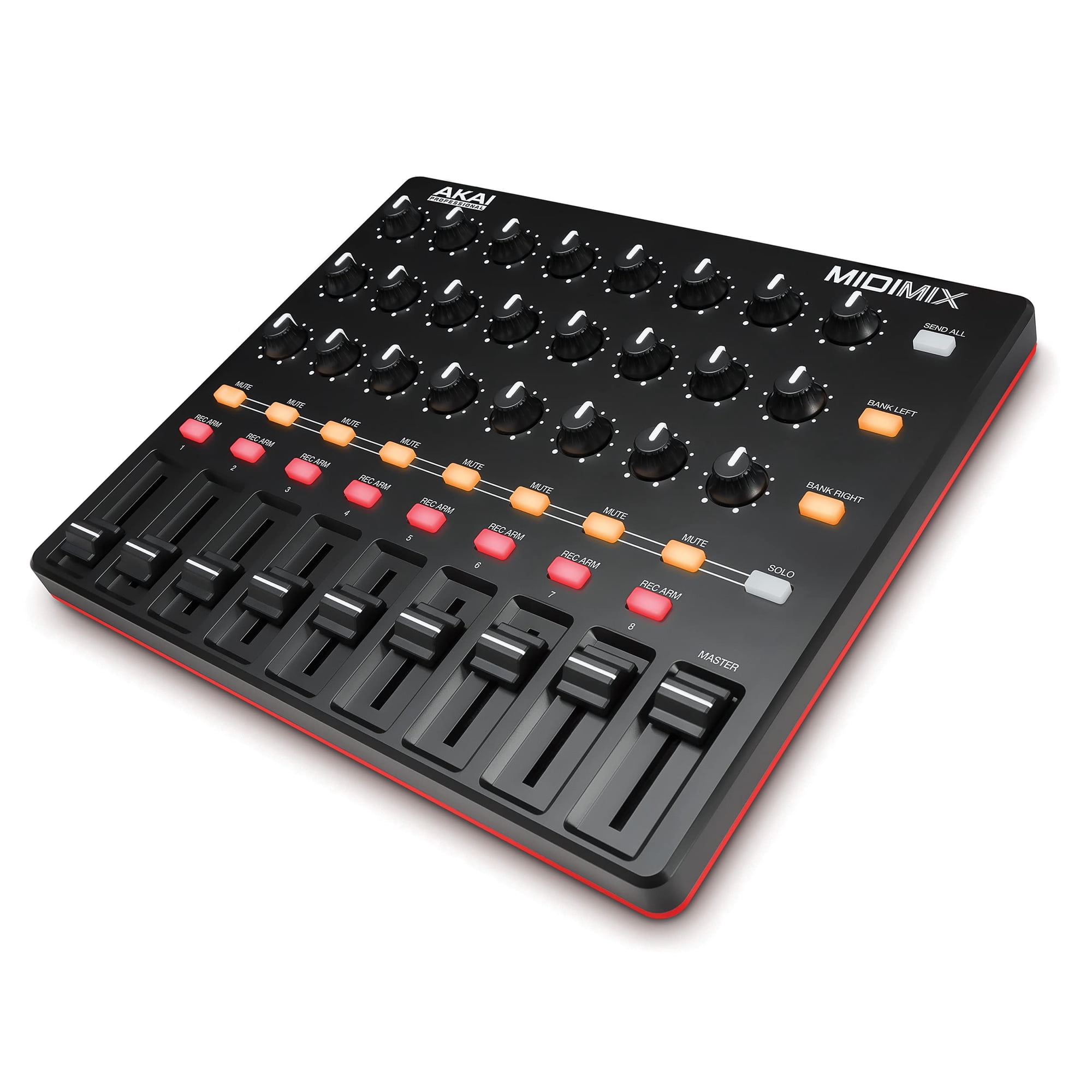 Controlador Midi Usb Y Mezclador Akai Professional Midimix