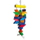 thumbnail image 1 of Toy A&E Cage Co. Parallelogram, tamaño grande, de madera, para jaula de pájaros, 1 of 1