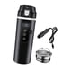 thumbnail image 1 of 12V 24 V Coradera de hervidor de agua eléctrica Copa de agua de agua caliente Hervidor de agua caliente, taza con calefacción para el trabajo para el negro, 1 of 5