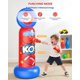 thumbnail image 2 of Bolsa de Boxeo ODOSOLA 175 cm 2‑en‑1 para Niños, 2 of 8