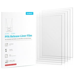 Película Pfa Release Liner Para Elegoo Saturn 2/8K/3/4/4 Ultra