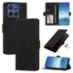thumbnail image 1 of Funda Billetera Delgada para Motorola Edge Edge 60 con Ranuras y Soporte Negro, 1 of 6