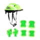 thumbnail image 1 of Casco De Bicicleta Para Ni?os Casco De Monopatín Portátil Para Andar En Monopatín Deportes Al Aire Libre Verde, 1 of 5