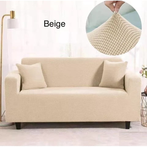 Angeles Del Hogar - Funda Cubre Sofa Sillon Cuadrille 1 Cuerpo