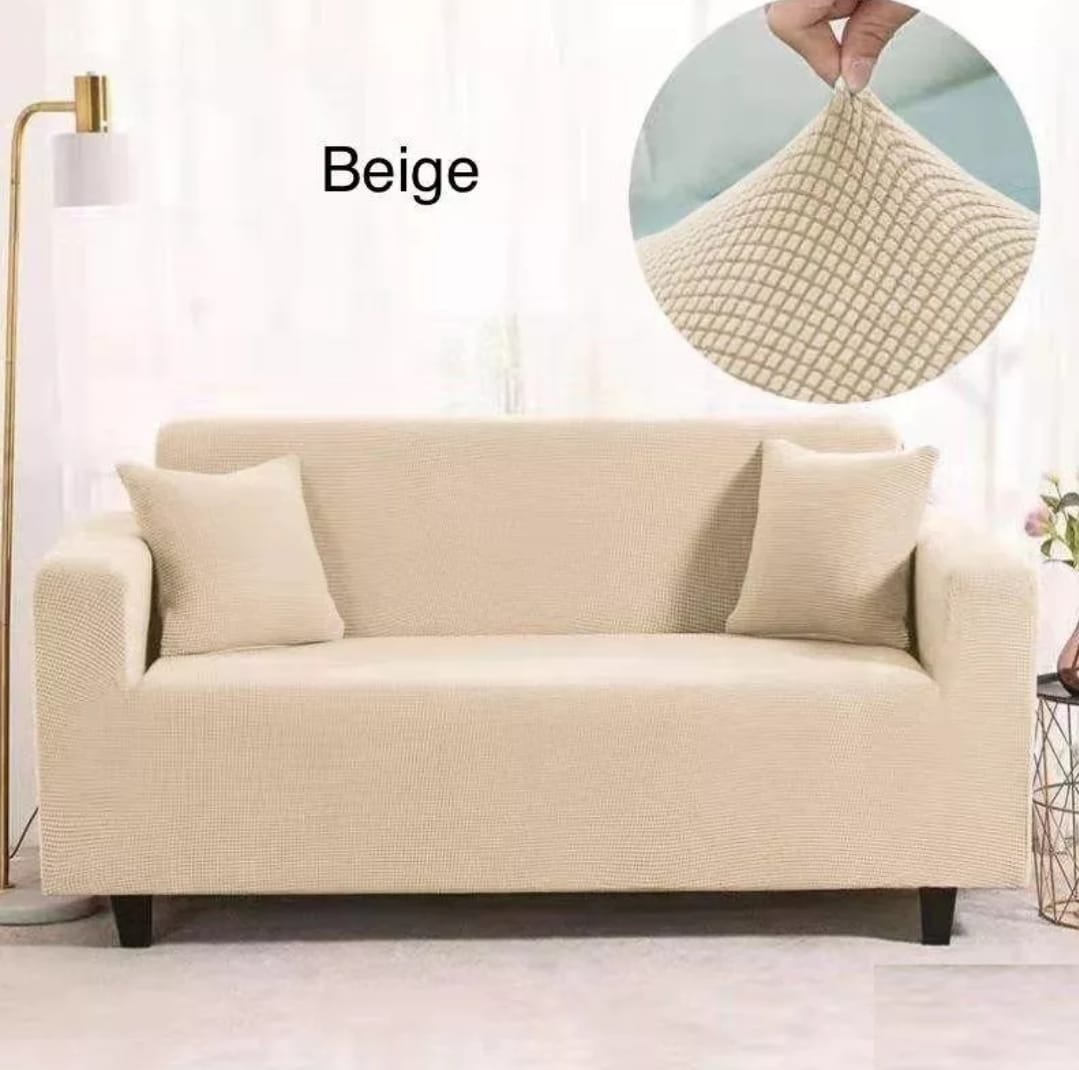 Angeles Del Hogar - Funda Cubre Sofa Sillon Cuadrille 1 Cuerpo