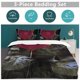 thumbnail image 5 of Pennywise Bedding Set Duvet Cover Comfortable and Lightweight Cartoon Bedding 3 Piece Bed Set, 5 of 5