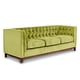 thumbnail image 2 of Sofa Roma 3 C Tela Velvet Pistacho, 2 of 4