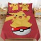 thumbnail image 1 of Pi-ka-chu Bed Duvet Cover Microfiber Bedding Sets 3D Printed Lightweight 3 Piece Comforter Sets for Kids Boys Girls, 1 of 5