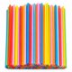 thumbnail image 1 of Pack de 100 Pajillas Descartables Coloridas Kyllog 26 cm, 1 of 7