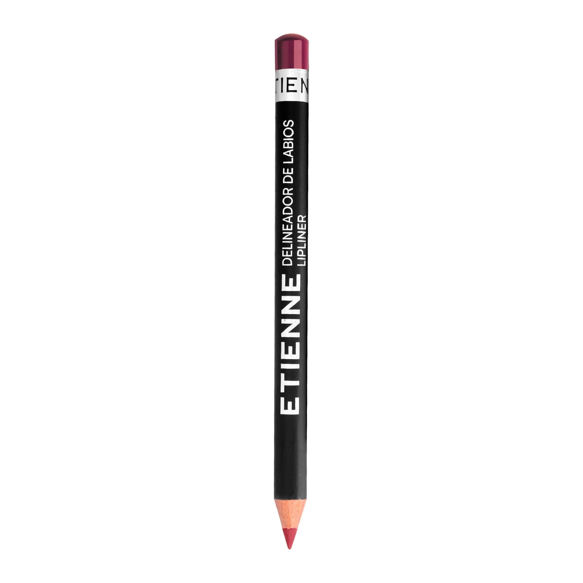 Delineador De Ojos Etienne Make Up Líquido Artist Black Negro N°01