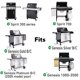 thumbnail image 2 of Rejillas de cocina Uniflasy 7638 44,5 cm para Weber Spirit/Genesis, 2 of 9